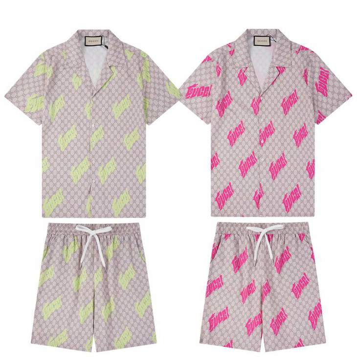 Picture of Gucci Shirt Pant Suits _SKUGucciM-3XLmytx979177721873